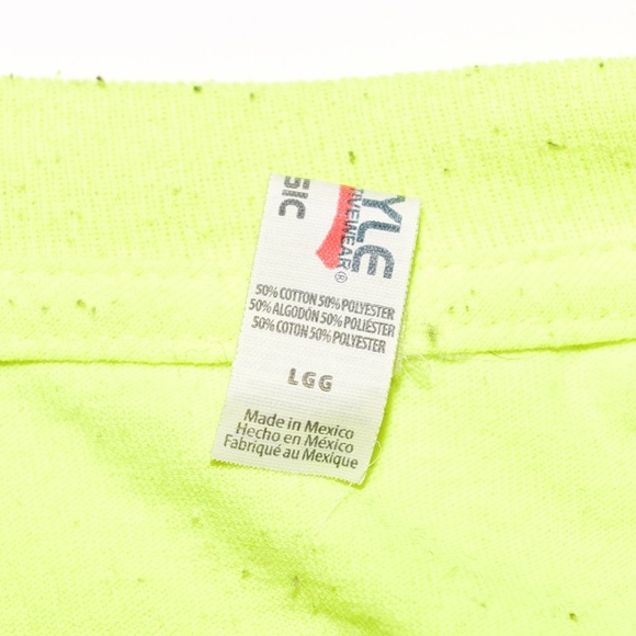 Aaron Kai Neon Wave Tee - Picture 7 of 7